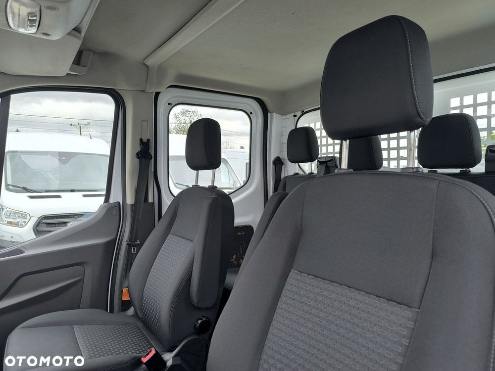 Ford TRANSIT ​*WYWROTKA​*DOKA​*2.0TDCI​*170KM​*TEMPOMAT​*KLIMATYZACJA​*1 - 9