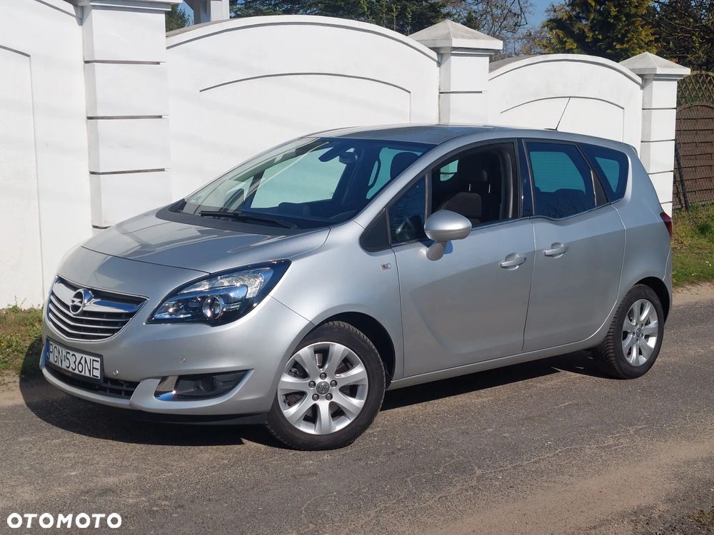 Opel Meriva 1.4 T Cosmo - 17