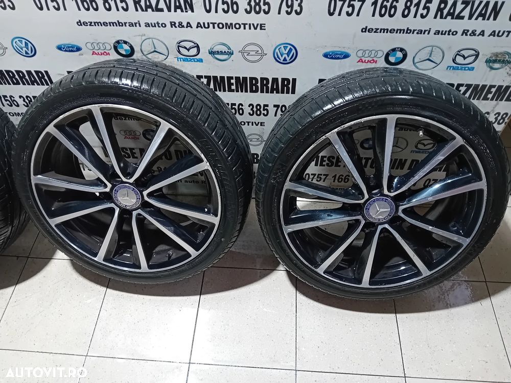 Jante Mercedes Cla Gla A/B Class W176 W246 C/E Class W205 W213 W204 W212 225/40R18 Vara 2023 5X112 - 4