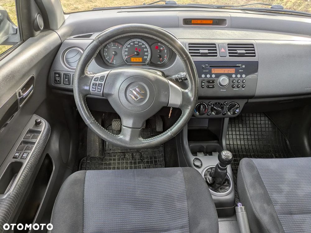 Suzuki Swift 1.3 4x4 Snow - 7