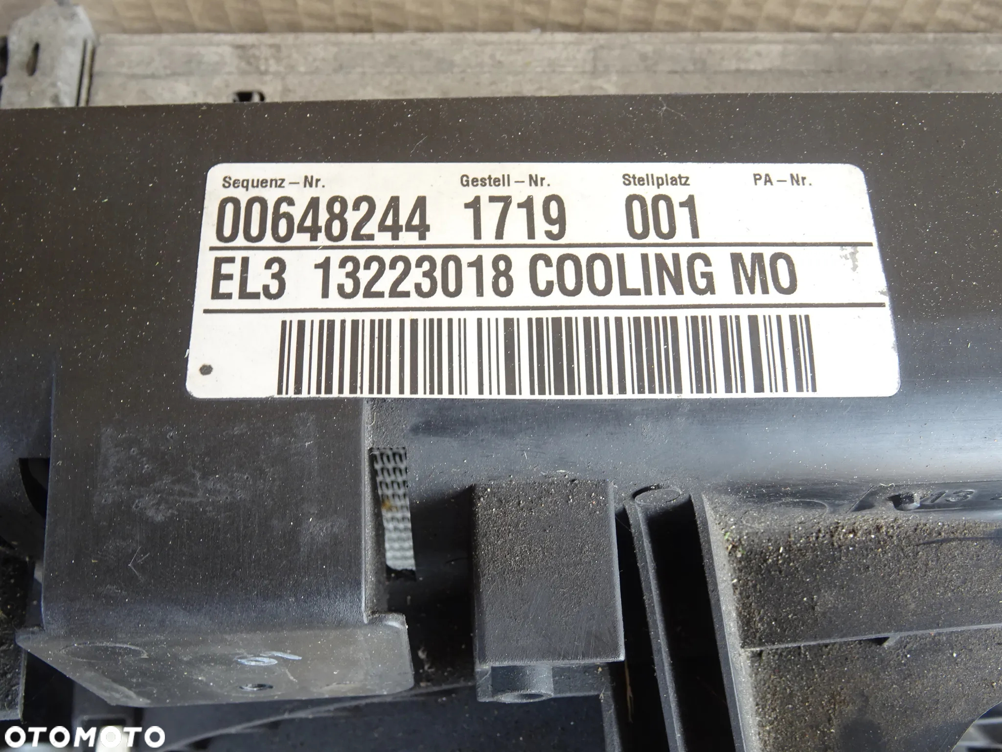 OPEL INSIGNIA A 2,0 CDTI KOMPLET CHŁODNIC WENTYLATORY CHŁODNICA WODY KLIMATYZACJI OLEJU INTERCOOLER - 2