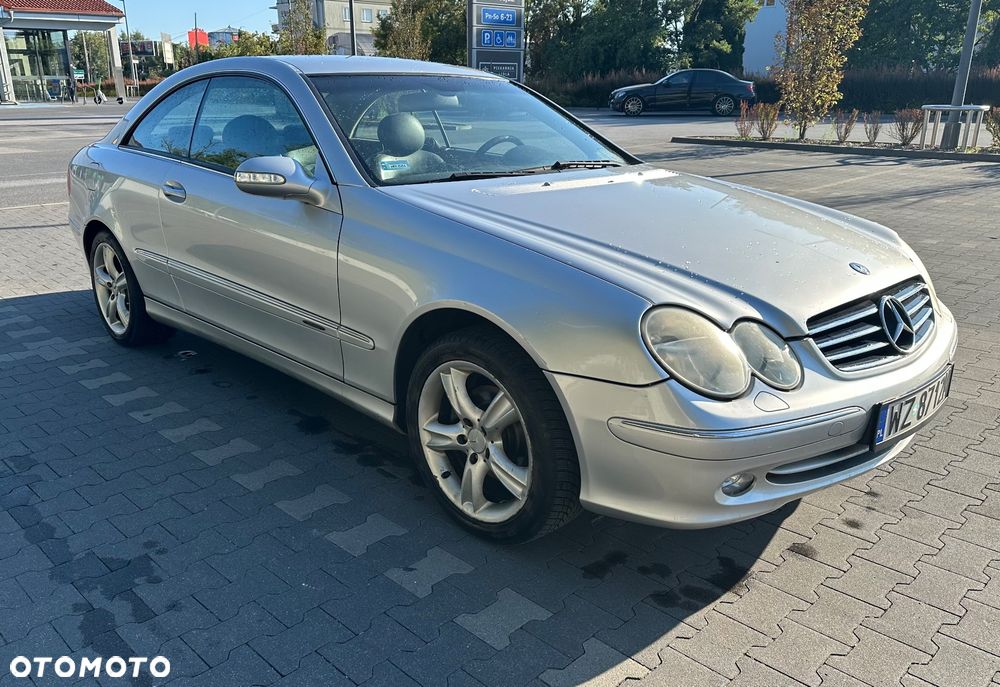 Mercedes-Benz CLK 200 Kompressor Automatik Elegance - 3