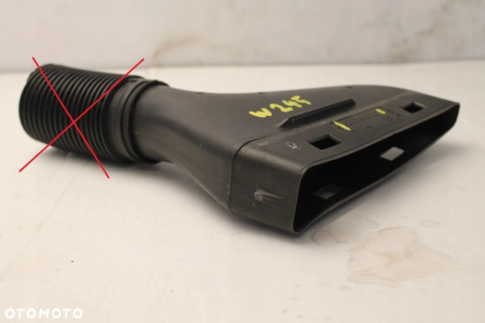 DOLOT WLOT POWIETRZA MERCEDES W245 A2660940287 - 2