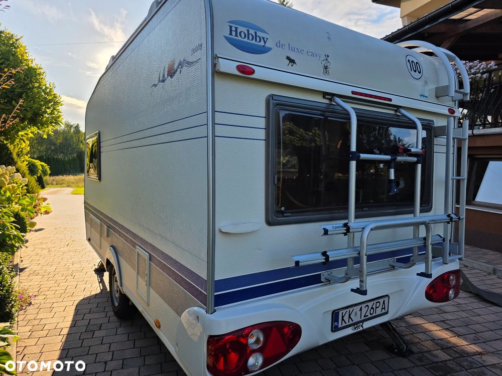 Hobby 400 Klima 1350dmc 400kg ładowności - 3