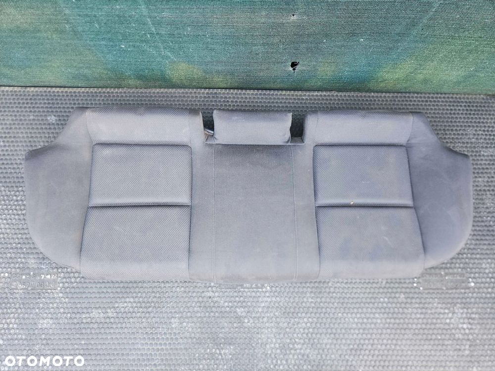 Fotele Fotel Kanapa Składana Welur Czarny Soul Podłokietnik Audi A4 B6 B7 Sedan Kombi Komplet - 37