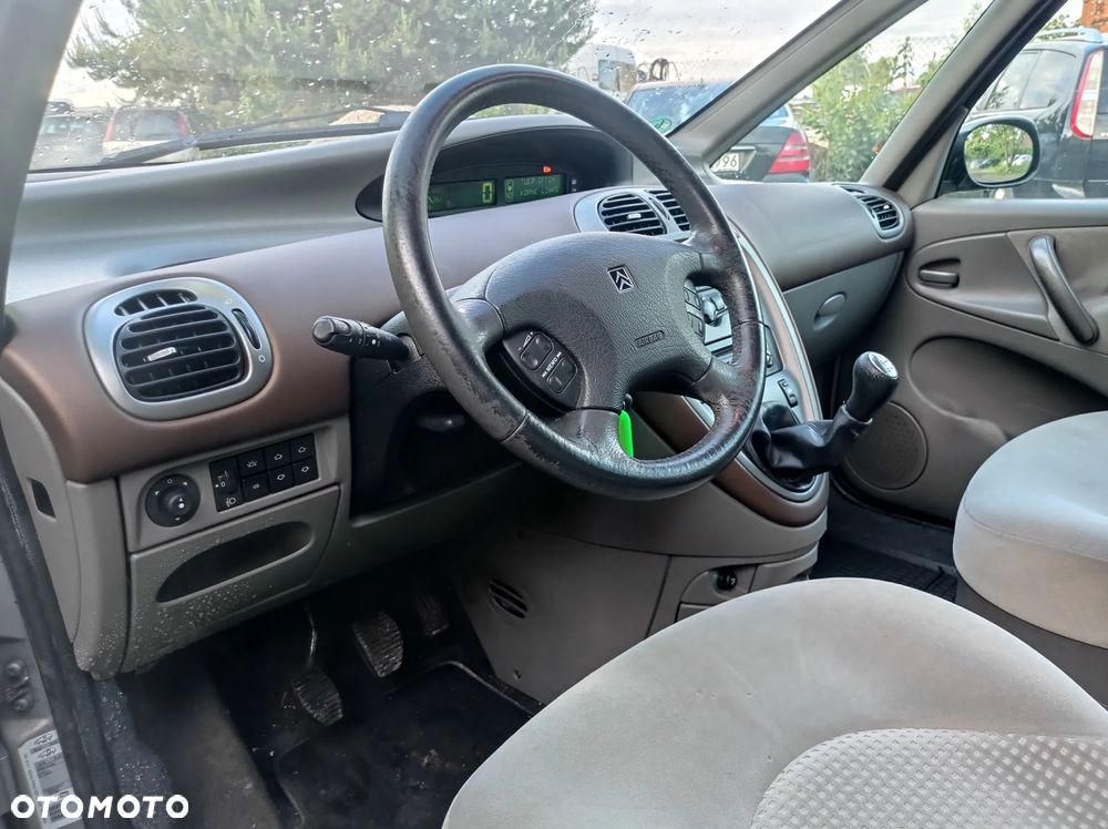 UWAGA ! CITROEN PICASSO 1.8 16V BENZYNA 115PS PSA KLIMATRONIC POD LPG  MALE KM I WLASC PL - 6