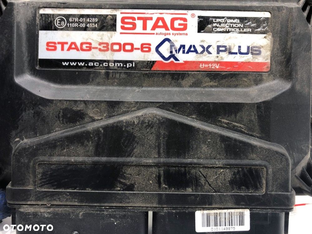 KOMPUTER LPG STAG-300-6 QMAX PLUS - 369.00 PLN - VW BORA Variant (1J6) 1999 - 2005 2.3 V5 110 kW - 4