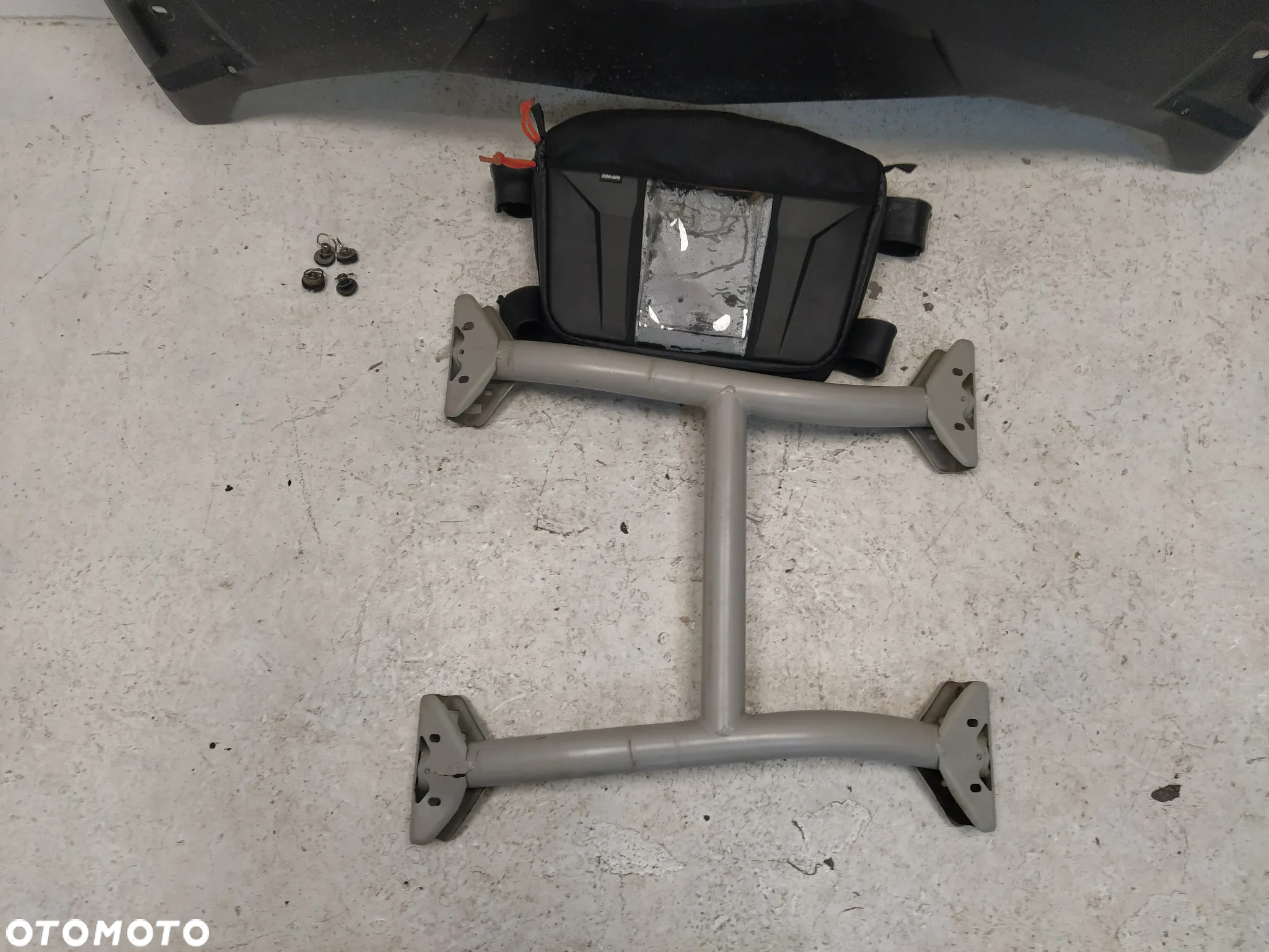 CAN-AM MAVERICK X3 DACH WZMOCNIENIE MOCOWANIE DACHU SASZETKA TORBA KOMPLET ORYGINAŁ - 3