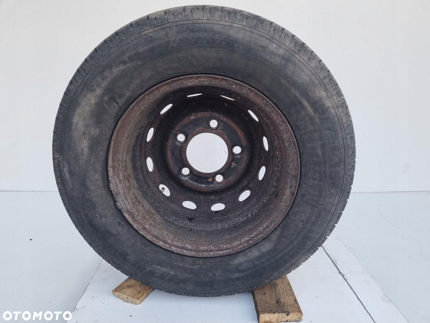 Nissan Cabstar FELGA STALOWA KOŁO 15 cali 215/70 R15 R15C 40300G4900 5X170 - 14