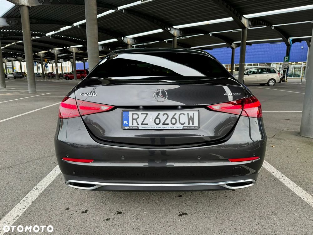 Mercedes-Benz Klasa C 200 mHEV 4-Matic - 6