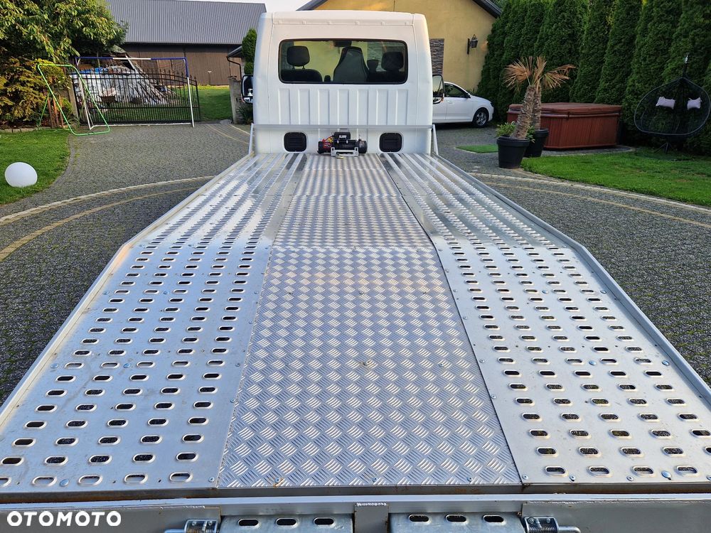 Renault Master 2.3 150 AUTOLAWETA+nowy najazd 5,10+wciągarka 8ton+poduszki pod resor+paiery na przewóz aut+OKAZJA+auto gotowe do pracy - 4