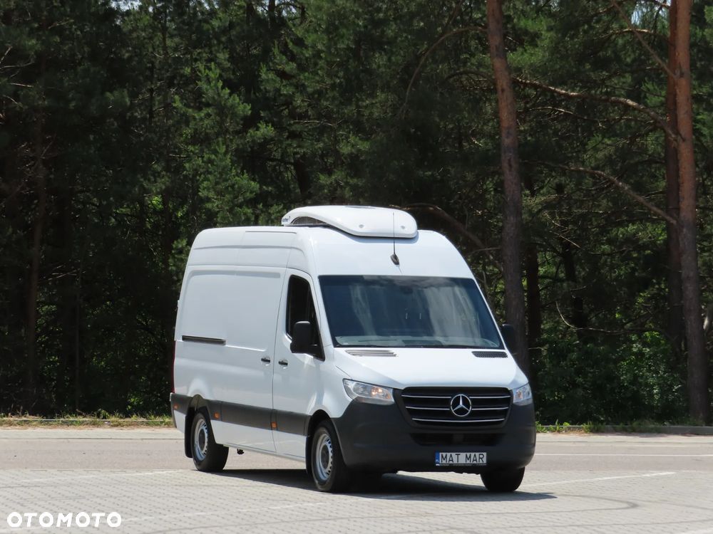 Mercedes-Benz Sprinter 316 CDI 2.2 CDI 163 KM 7G-TRONIC PLUS AUTOMAT Kerstner* Chłodnia -20*C 3168 mm Dł. Furgon Blaszak, Wysoki Dach, Rozstaw Osi 3665 mm Kg Ładowność 1349 Kg Stan Jak Nowy Gotowy Polecam - 2
