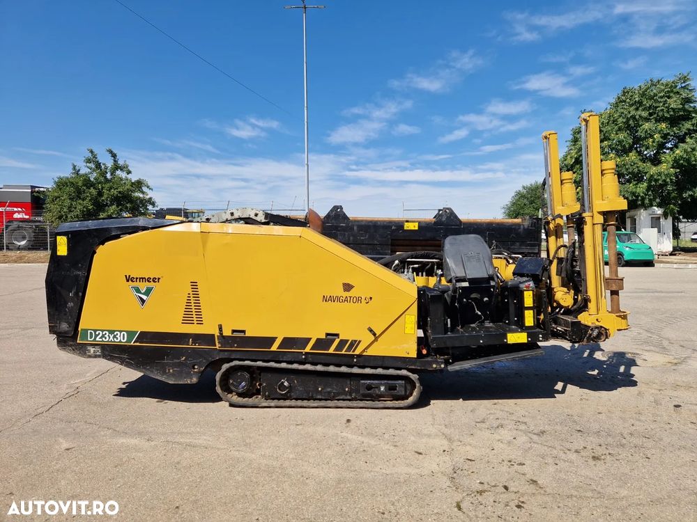 Vermeer D23X30III NAVIGATOR S3 INSTALATIE DE FORAJ ORIZONTAL DIRIJAT / HORIZONTAL DIRECTIONAL DRILL - 1