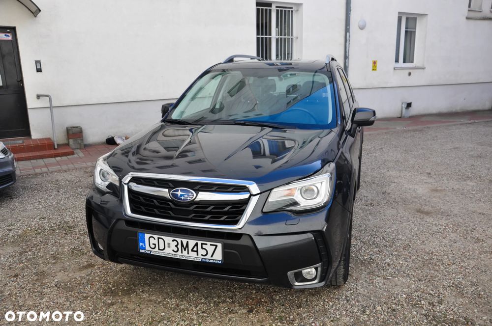 Subaru Forester 2.0 XT Platinum Lineartronic - 2