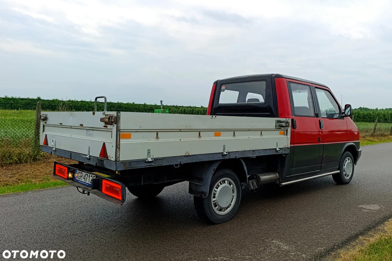 Volkswagen T4 DOKA TRANSPORTER - 4