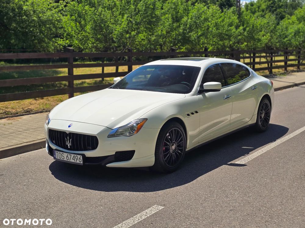 Maserati Quattroporte S Q4 Automatik - 9
