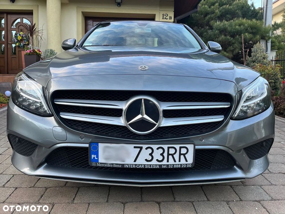 Mercedes-Benz Klasa C 200 4MATIC 9G-TRONIC - 6