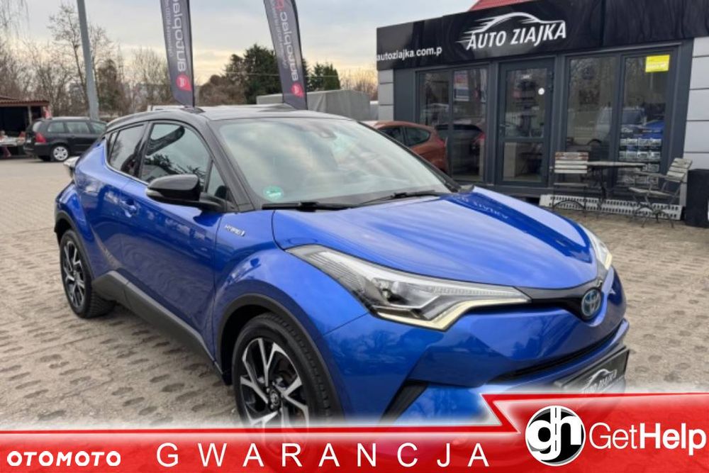 Toyota C-HR 1.8 Hybrid Neon Lime powered by JBL - 1