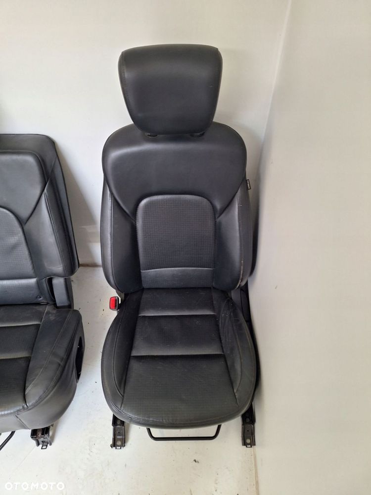 hyundai santa fe iii 13- tapicerka fotele skora komplet uk - 2