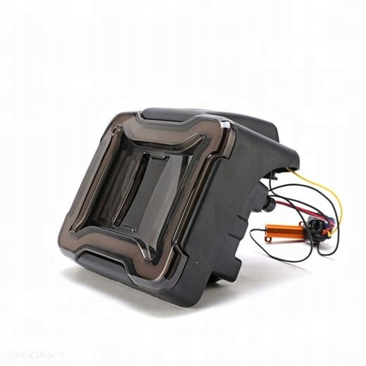 Lampy LED tylne smoked Wrangler JL 2018 - 4