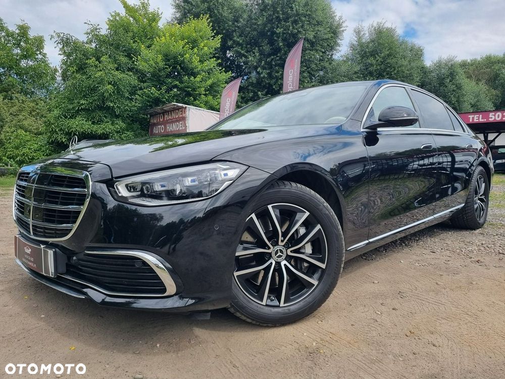 Mercedes-Benz Klasa S 350 d 4-Matic L 9G-TRONIC - 9