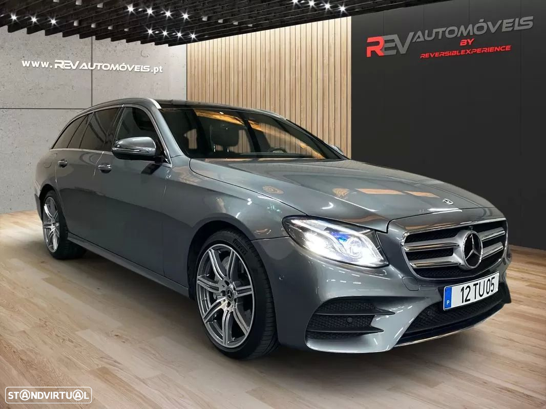 Mercedes-Benz E 350 d AMG designo - 2
