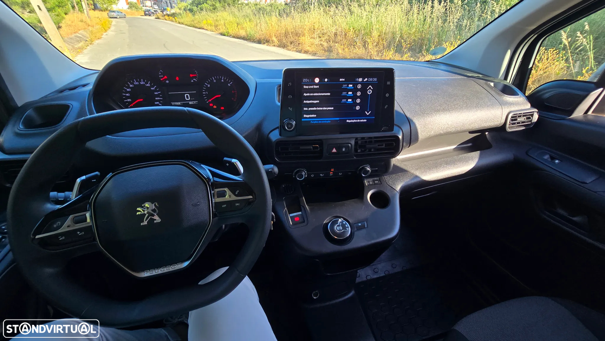 Peugeot Partner Asphalt c/autm - 38