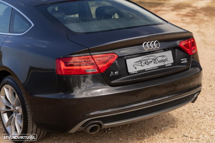 Audi A5 Sportback 3.0 TDI quattro S tronic S-line - 17