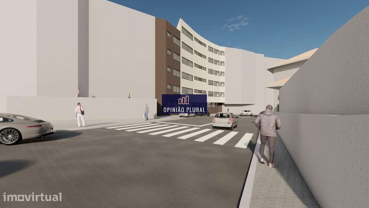 Elegante Apartamento T2 Moderno Novo à Venda em Vilar do Paraíso - Grande imagem: 4/14