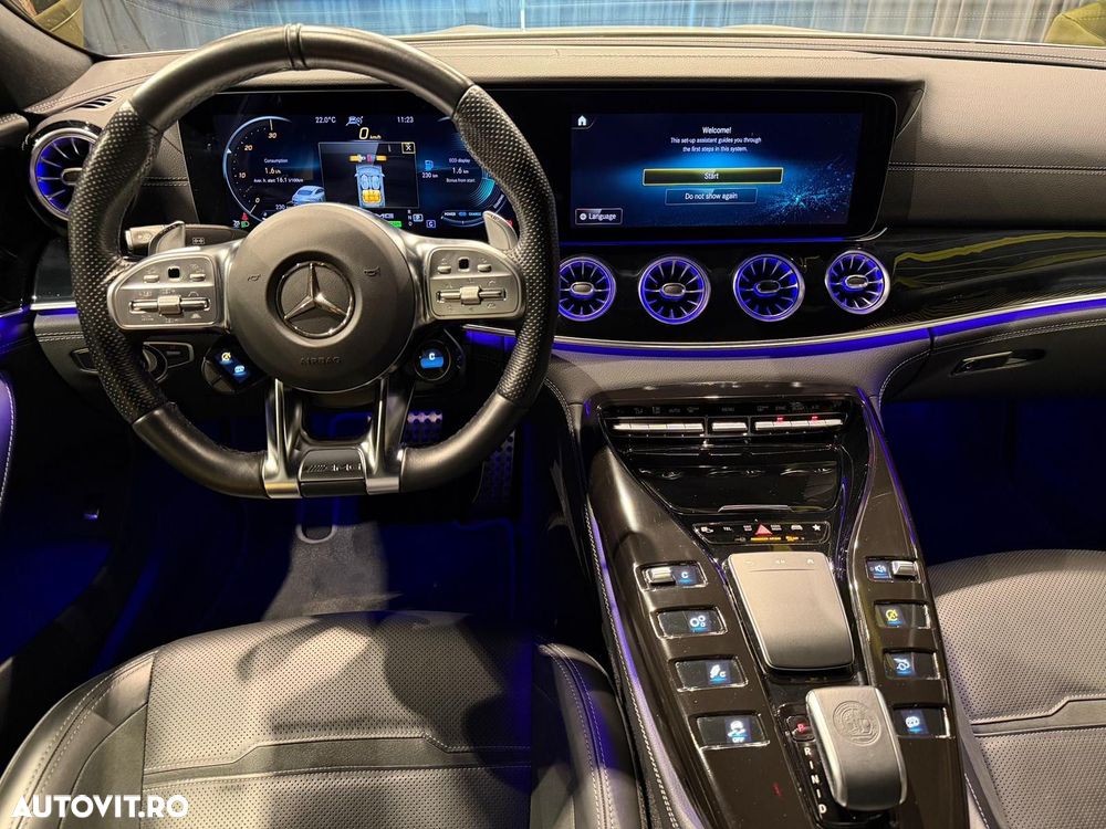 Mercedes-Benz AMG GT 4-door Coupe - 29