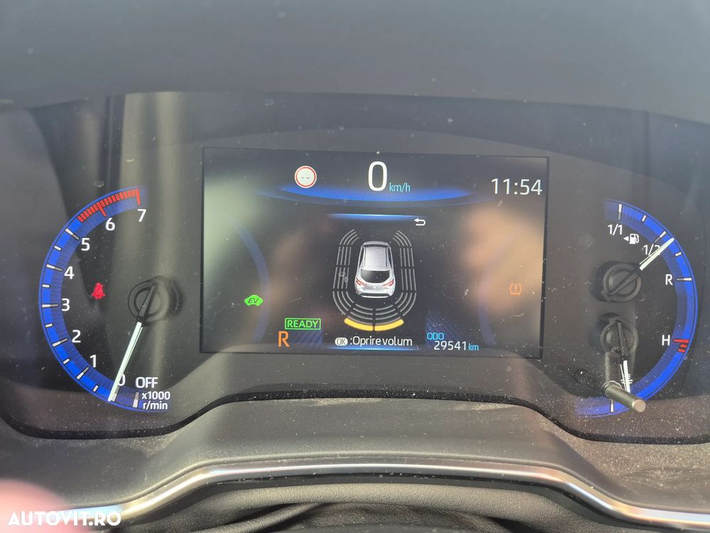 Toyota Corolla 1.8 HSD Exclusive interior Negru - 31