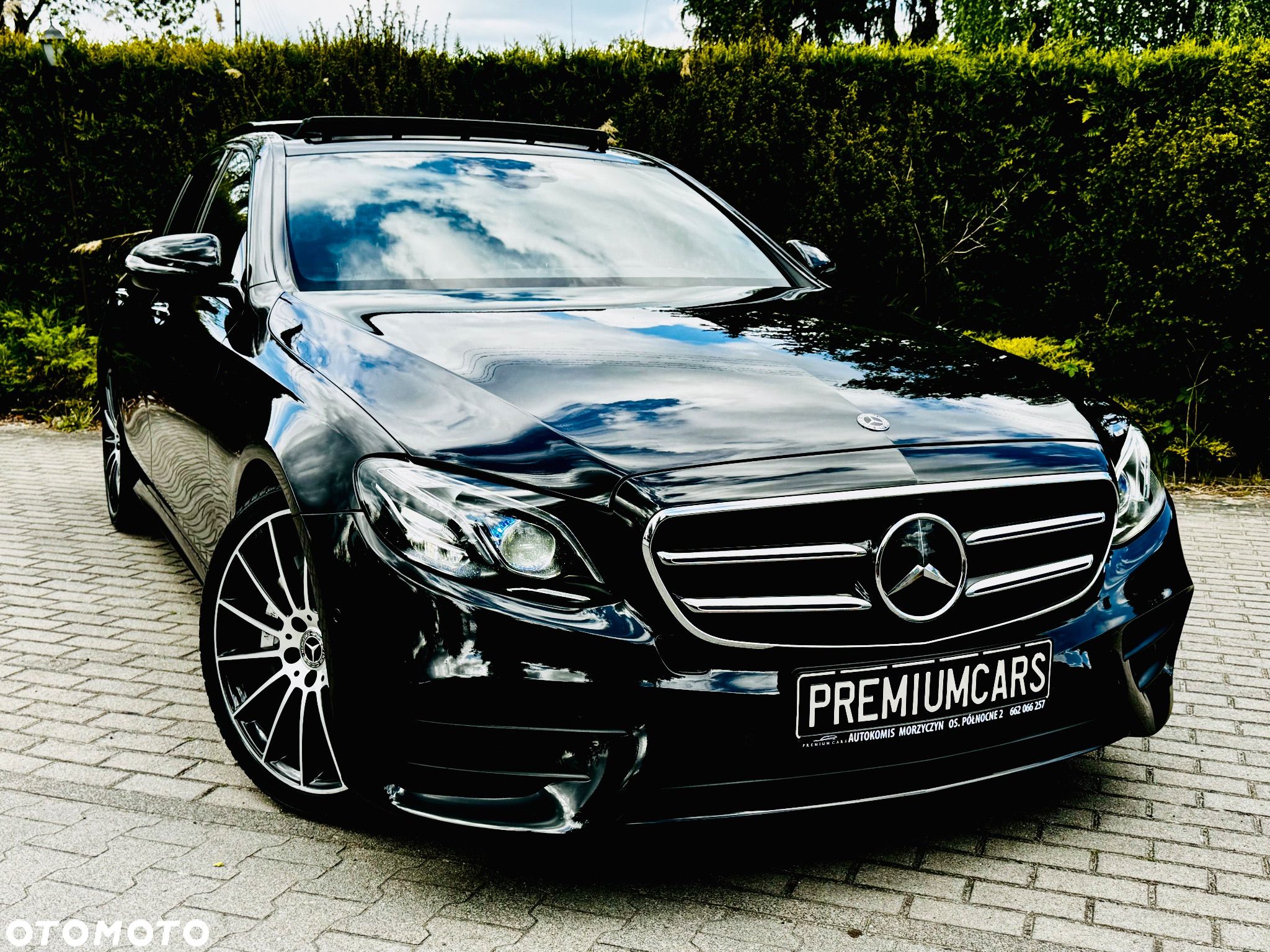 Mercedes-Benz Klasa E 350 9G-TRONIC AMG Line - 1