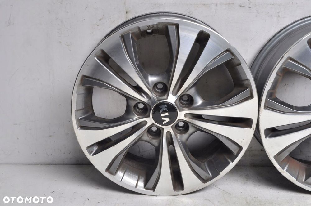 KIA VENGA CEED PRO CEED FELGI ALUMINIOWE R16" 6J 5X114.3 ET51 52910-1P650 - 2