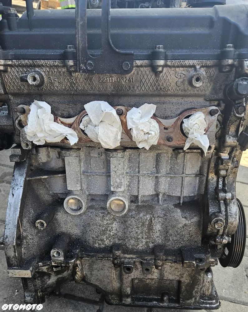 Hyundai I10 I20 Kia  1.2 16V G4LA silnik - 5