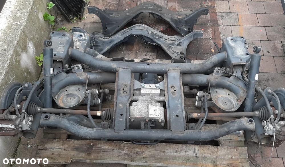 SANKI WÓZEK KOŁYSKA BELKA TYŁ PRZÓD  FIAT PANDA II 4X4 4 X 4 4WD - 4