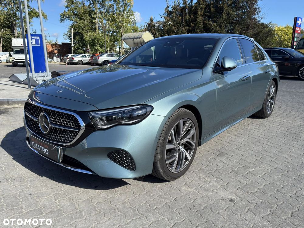 Mercedes-Benz Klasa E 200 mHEV Avantgarde 9G-Tronic - 8