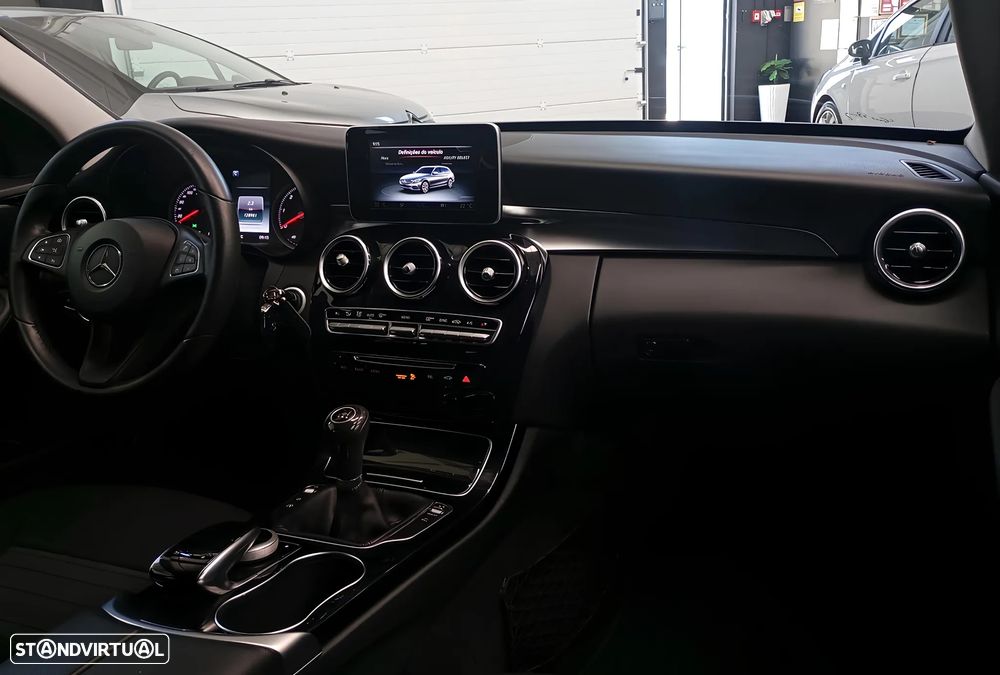 Mercedes-Benz C 200 BlueTEC Avantgarde - 16