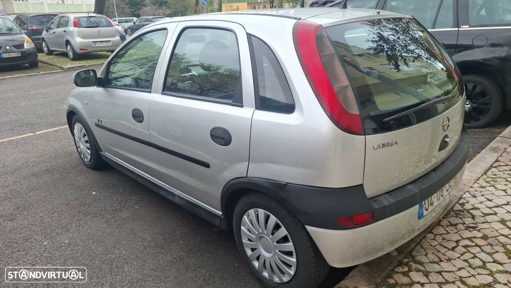 Opel Corsa 1.2 16V Enjoy Easytronic - 5