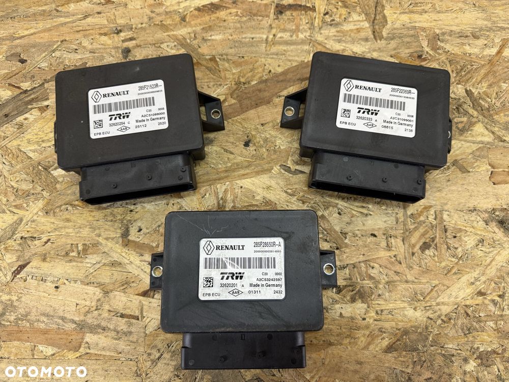 Moduł hamulca postojowego Renault Megane 3 / Scenic 3 - 1