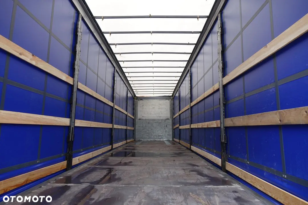 Schmitz Cargobull FIRANKA / VARIOS / OCYNK / OSIE SCHMITZ / NOWE PLANDEKI / DACH PODNOSZONY - 26