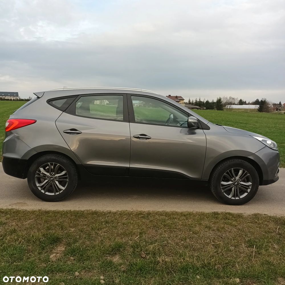 Hyundai ix35 1.7 CRDi 2WD blue Comfort - 8