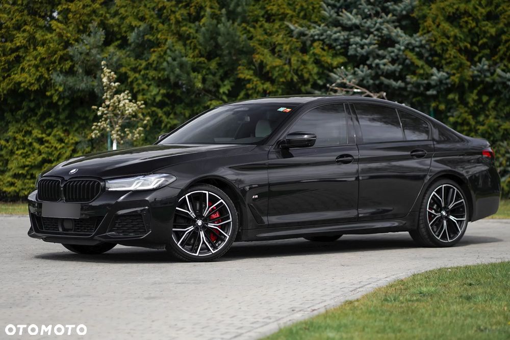 BMW Seria 5 540d xDrive mHEV M Sport sport - 7