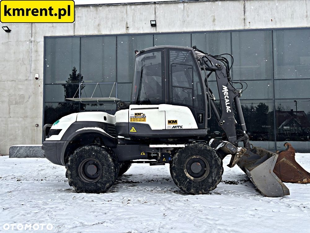 Mecalac 12 MTX KOPARKO-ŁADOWARKA 2018r. | MECALAC MSX MXT 714, JCB 3CX - 4