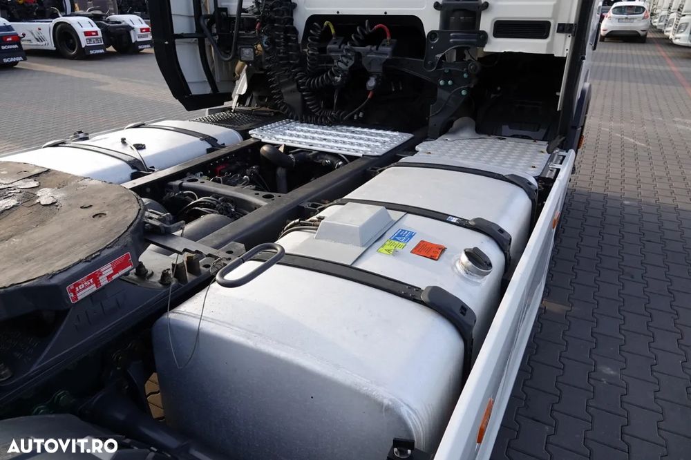 Scania R 450 / RETARDER / FULL AIRMATIC / PNEURI 100% / DUPA CONTRACTUL DE SERVICE - 15