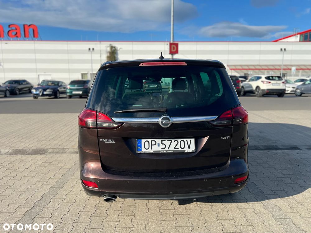Opel Zafira 2.0 CDTI Cosmo - 6