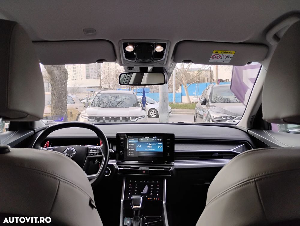 SsangYong Torres 1.5 T-GDi 2WD Automatik Sapphire - 15