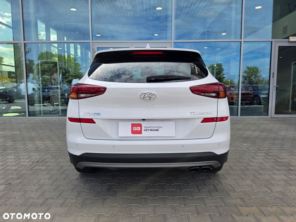 Hyundai Tucson 1.6 CRDi Style 2WD DCT - 5