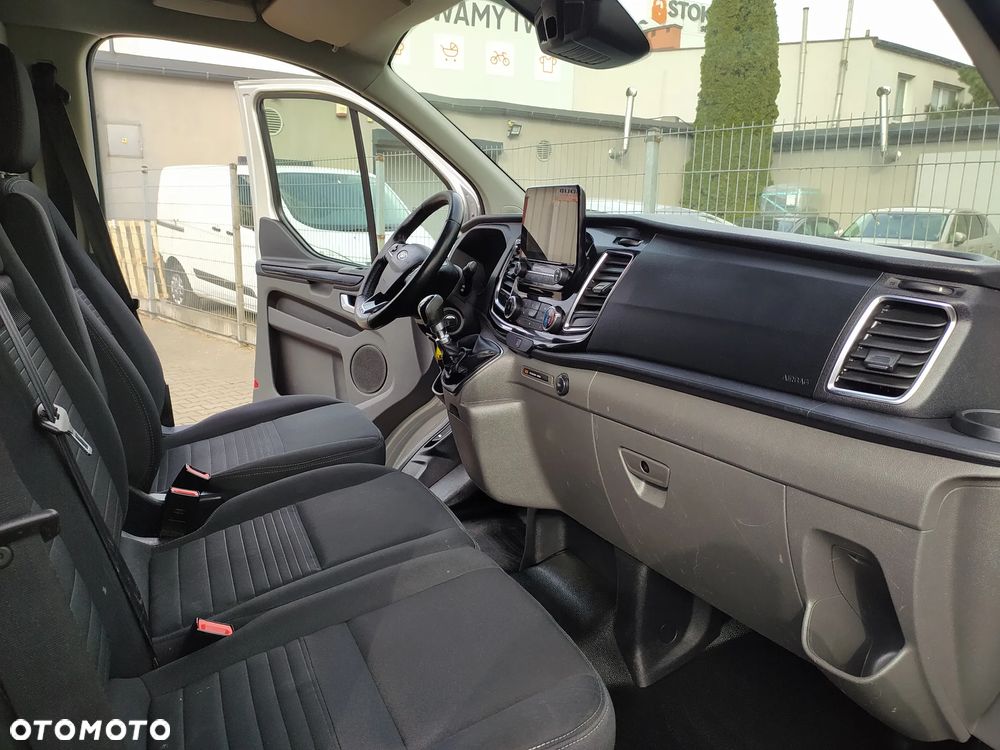 Ford TRANSIT CUSTOM # MODEL 2020 # NOWY ROZRZĄD # GWARANCJA MECHANICZNA 1 - ROK # F - VAT 23%# - 18
