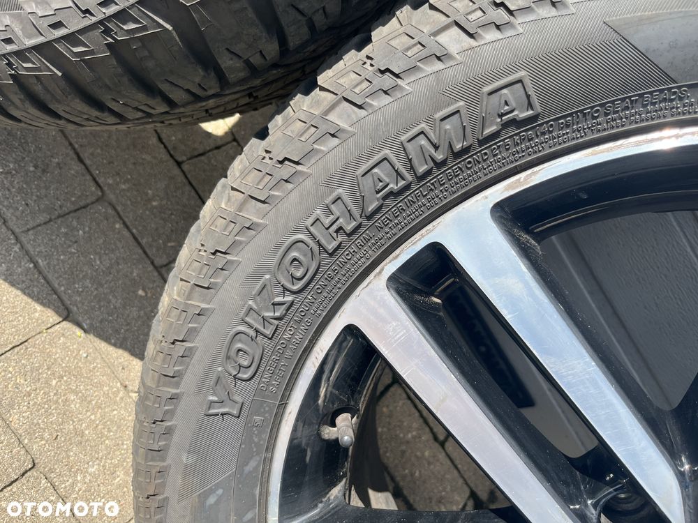 Koła felgi aluminiowe komplet Mercedes W470 X-KLASA - 12