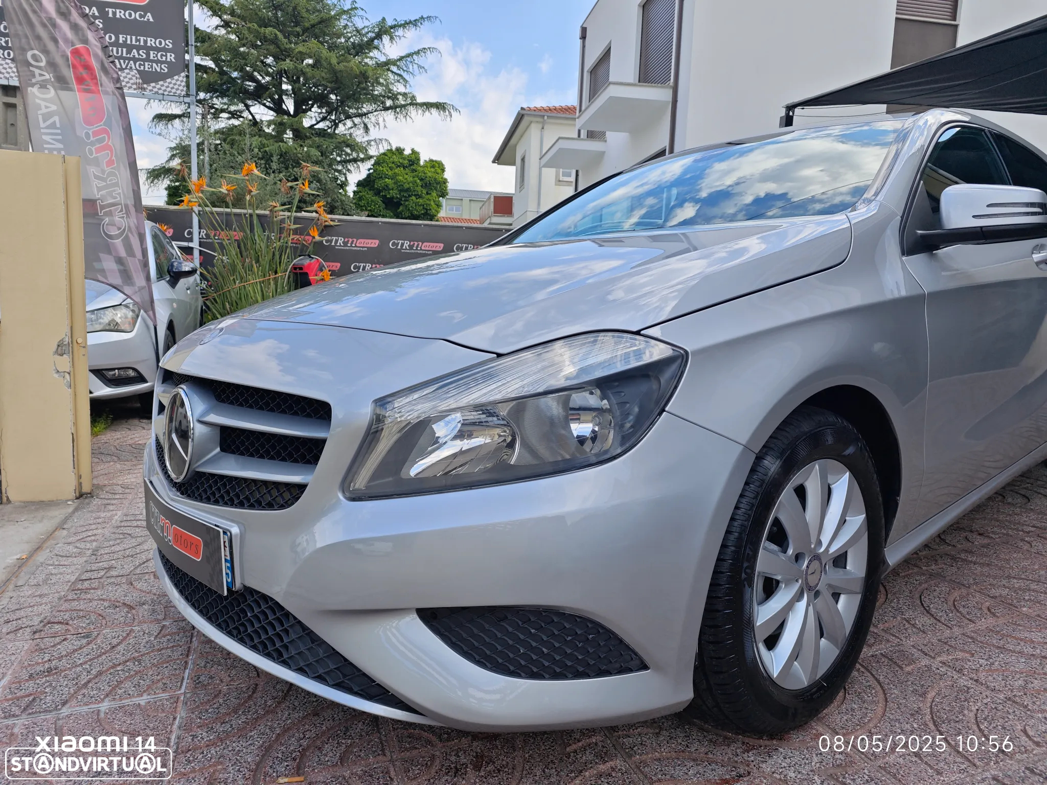 Mercedes-Benz A 180 CDI (BlueEFFICIENCY) - 2